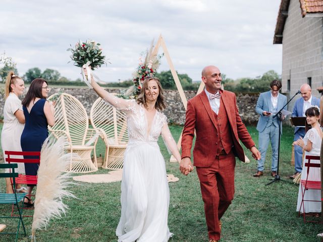 Le mariage de Fred et Nadia à Génelard, Saône et Loire 37