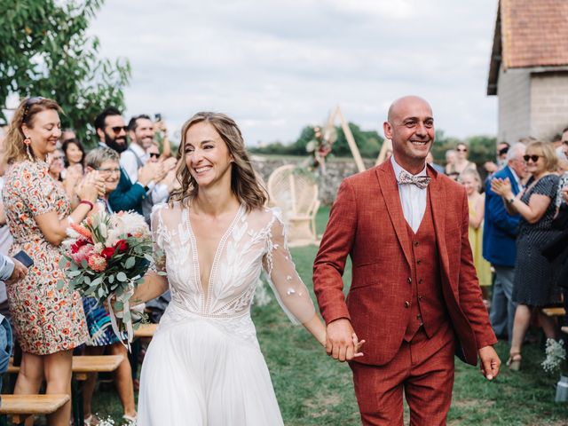 Le mariage de Fred et Nadia à Génelard, Saône et Loire 38