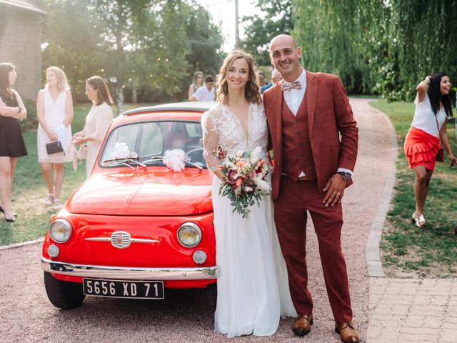 Le mariage de Fred et Nadia à Génelard, Saône et Loire 39