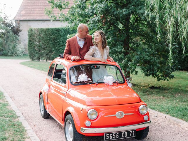 Le mariage de Fred et Nadia à Génelard, Saône et Loire 40