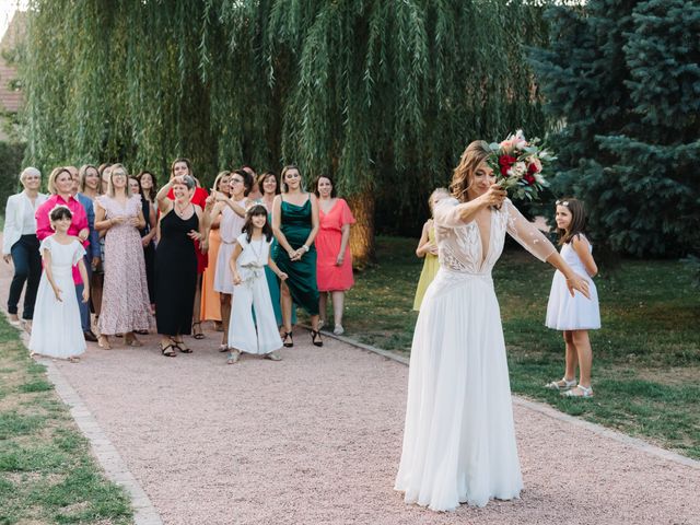 Le mariage de Fred et Nadia à Génelard, Saône et Loire 41