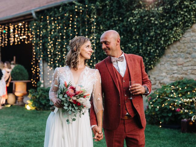 Le mariage de Fred et Nadia à Génelard, Saône et Loire 42