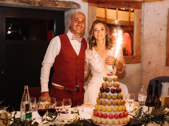 Le mariage de Fred et Nadia à Génelard, Saône et Loire 52