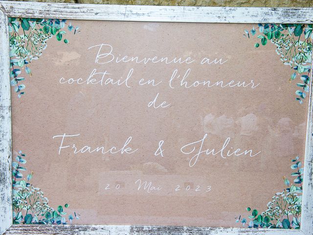 Le mariage de Franck et Julien à Ambeyrac, Aveyron 10
