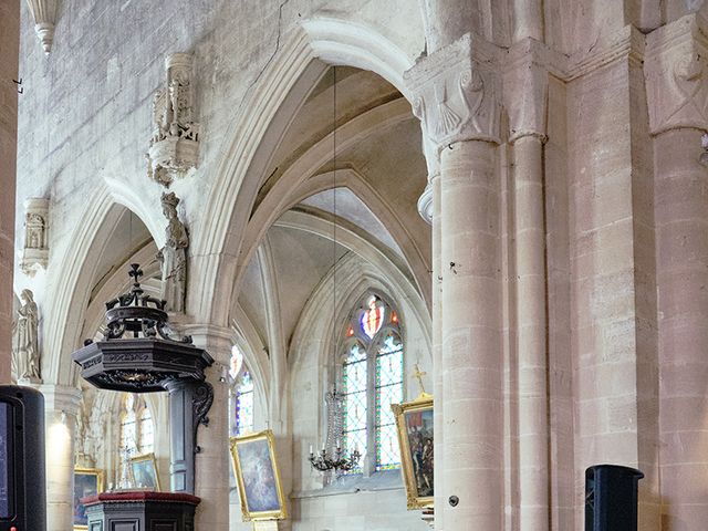 Le mariage de Enguerrand et Marianne à Cergy, Val-d&apos;Oise 9