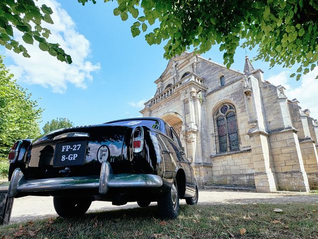 Le mariage de Enguerrand et Marianne à Cergy, Val-d&apos;Oise 7