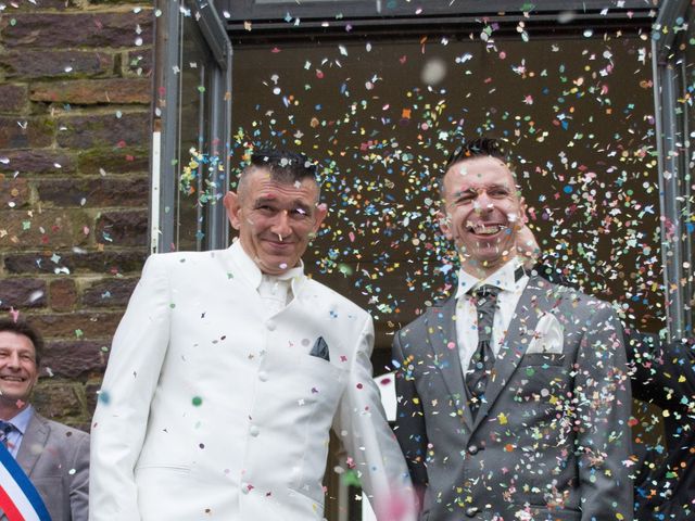 Le mariage de Jean Michel et Mickaël à Maxent, Ille et Vilaine 3