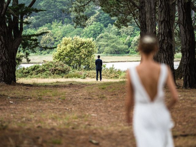 Le mariage de J-C et Elsa à Carnac, Morbihan 25