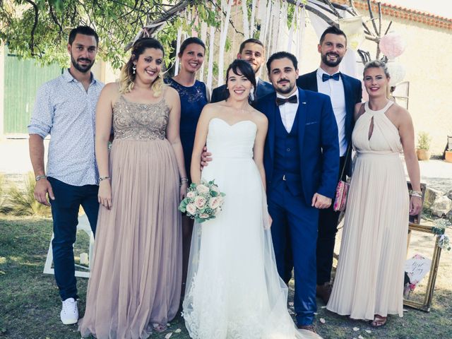 Le mariage de Max et Clémence à Puisserguier, Hérault 33