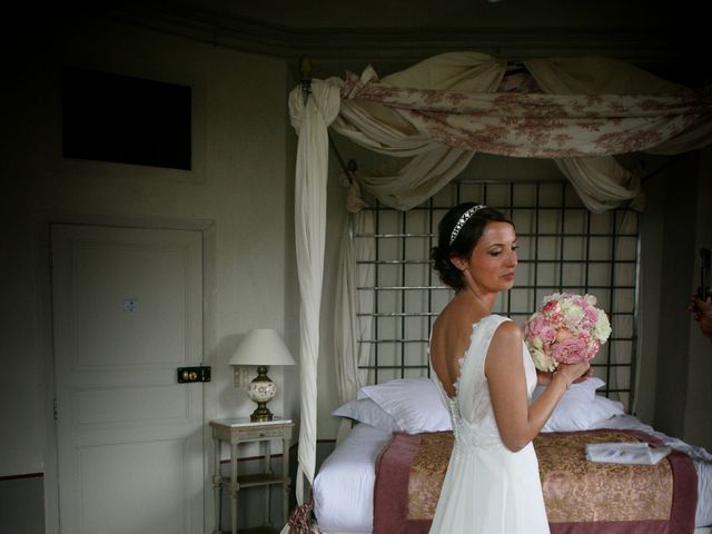 Le mariage de Christophe et Delphine à Vallery, Yonne 2