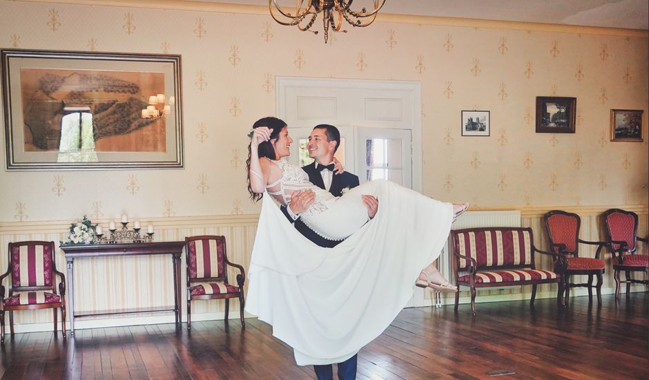 Le mariage de Aude et Julien à Arlon, Luxembourg