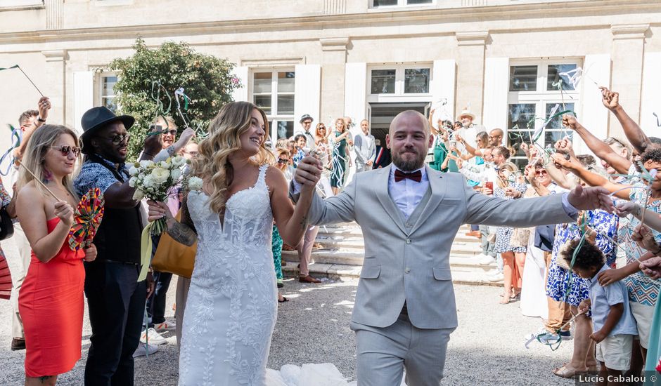 Le mariage de Alice et Charly à Bourg, Gironde