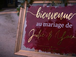 Le mariage de Julie et Yoann 1