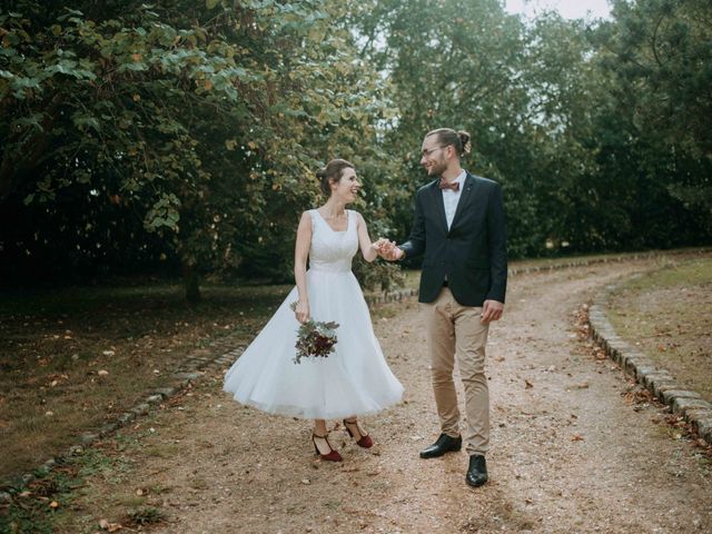 Le mariage de Fabien et Marie à Nogent-le-Roi, Eure-et-Loir 2