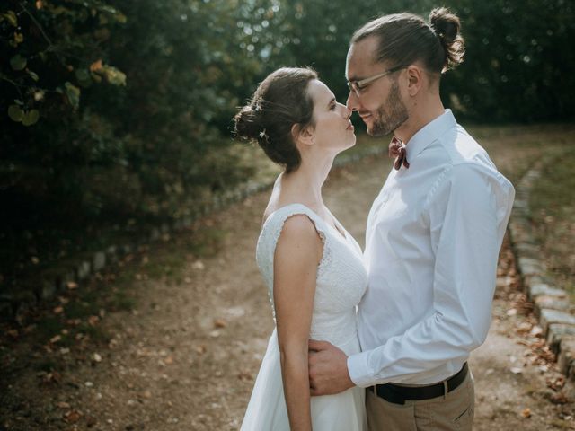 Le mariage de Fabien et Marie à Nogent-le-Roi, Eure-et-Loir 4