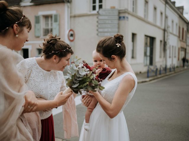 Le mariage de Fabien et Marie à Nogent-le-Roi, Eure-et-Loir 12