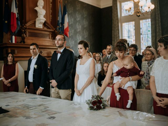 Le mariage de Fabien et Marie à Nogent-le-Roi, Eure-et-Loir 16