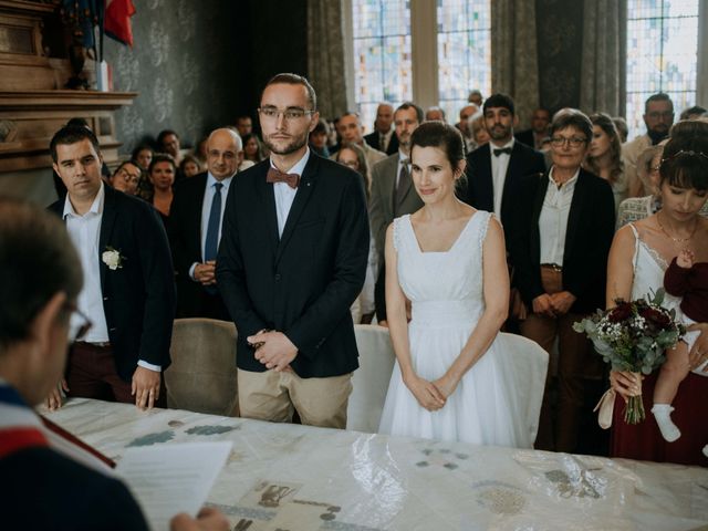 Le mariage de Fabien et Marie à Nogent-le-Roi, Eure-et-Loir 17