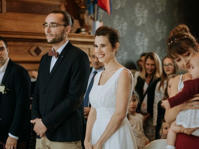 Le mariage de Fabien et Marie à Nogent-le-Roi, Eure-et-Loir 18