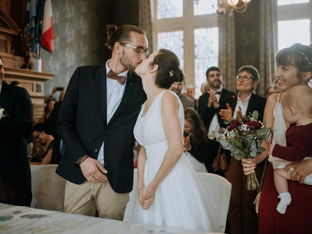 Le mariage de Fabien et Marie à Nogent-le-Roi, Eure-et-Loir 19