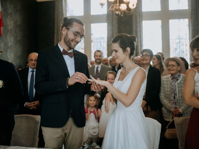 Le mariage de Fabien et Marie à Nogent-le-Roi, Eure-et-Loir 20