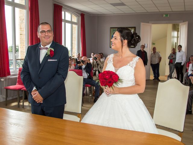 Le mariage de Nicolas et Jennifer à Bourg-Achard, Eure 5