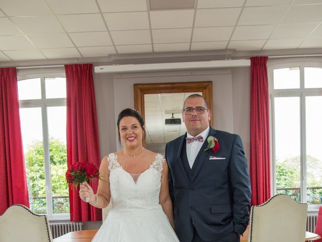 Le mariage de Nicolas et Jennifer à Bourg-Achard, Eure 6