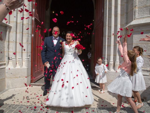 Le mariage de Nicolas et Jennifer à Bourg-Achard, Eure 1