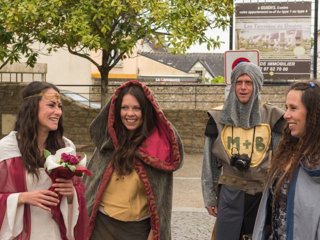 Le mariage de Bruno et Maud à Guidel, Morbihan 19
