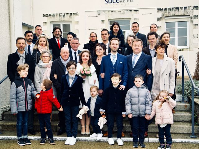 Le mariage de Vincent et Maëlle à Sucé-sur-Erdre, Loire Atlantique 26