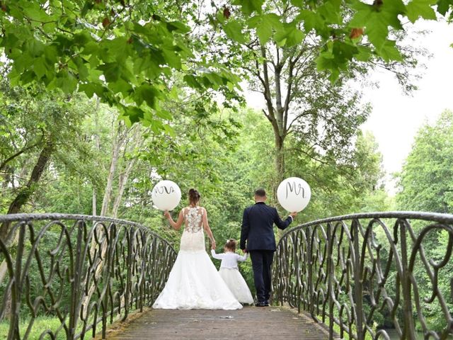 Le mariage de Julien et Julie à Linas, Essonne 1