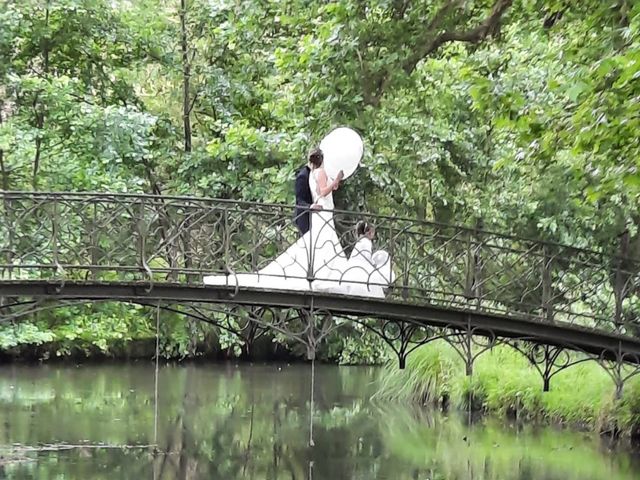 Le mariage de Julien et Julie à Linas, Essonne 7
