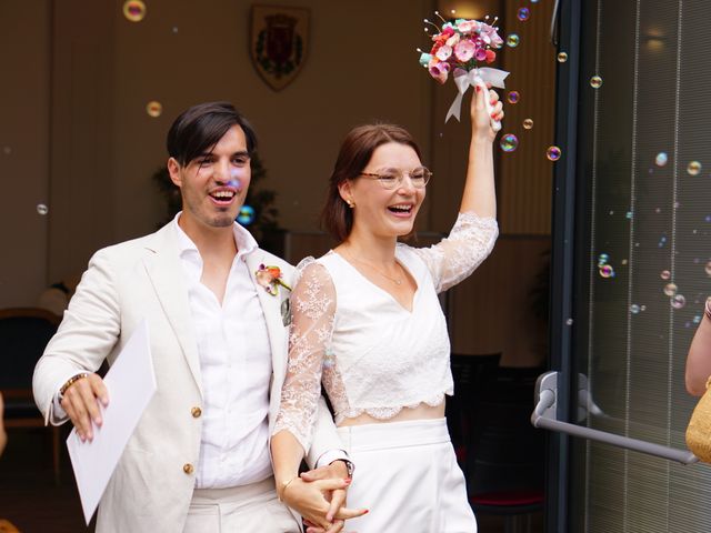 Le mariage de Matteo et Aline à Herblay, Val-d&apos;Oise 1