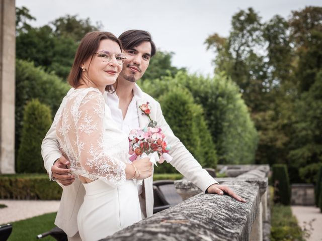 Le mariage de Matteo et Aline à Herblay, Val-d&apos;Oise 5