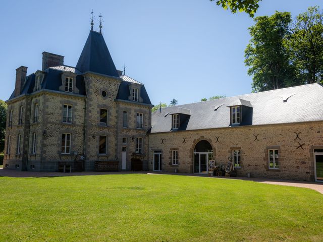 Le mariage de Kathy et Pierre à La Lucerne-d&apos;Outremer, Manche 36