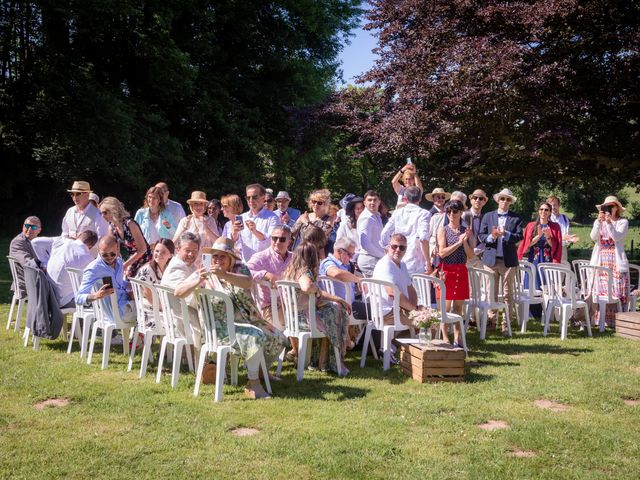 Le mariage de Kathy et Pierre à La Lucerne-d&apos;Outremer, Manche 42