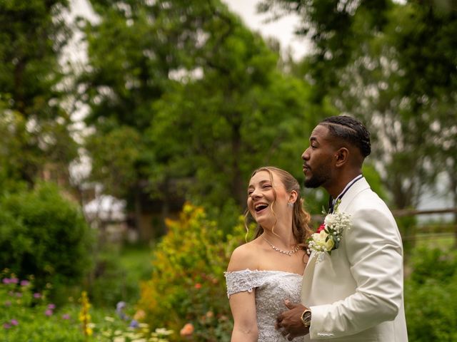 Le mariage de Moïses et Alicia à Puy-Sanières, Hautes-Alpes 10