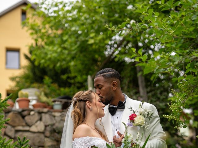 Le mariage de Moïses et Alicia à Puy-Sanières, Hautes-Alpes 13