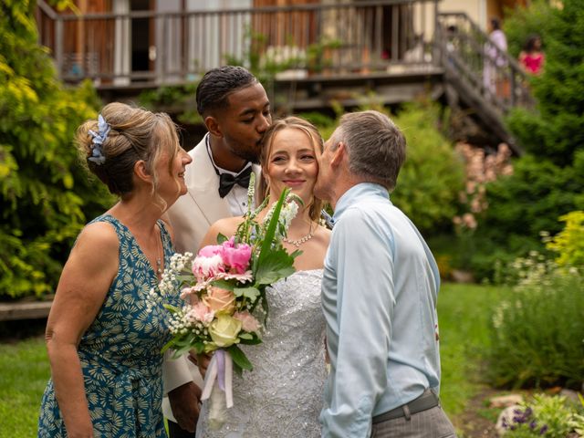 Le mariage de Moïses et Alicia à Puy-Sanières, Hautes-Alpes 2