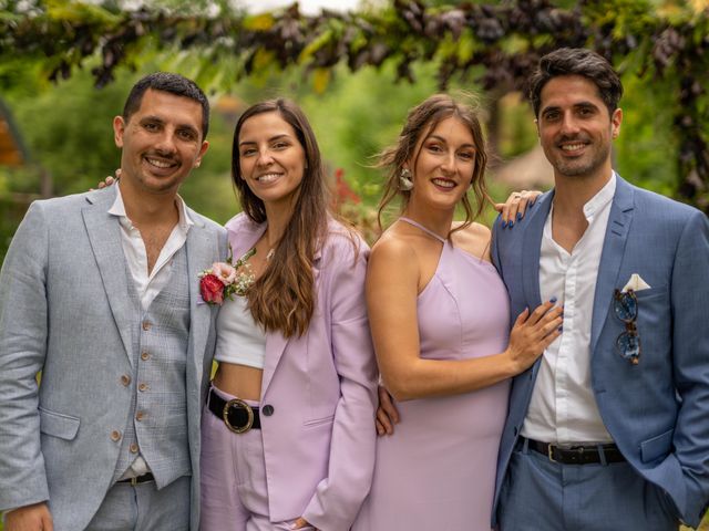 Le mariage de Moïses et Alicia à Puy-Sanières, Hautes-Alpes 19