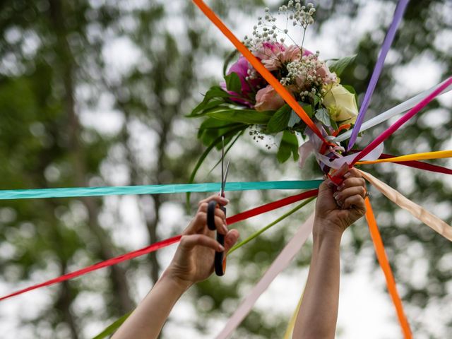 Le mariage de Moïses et Alicia à Puy-Sanières, Hautes-Alpes 22