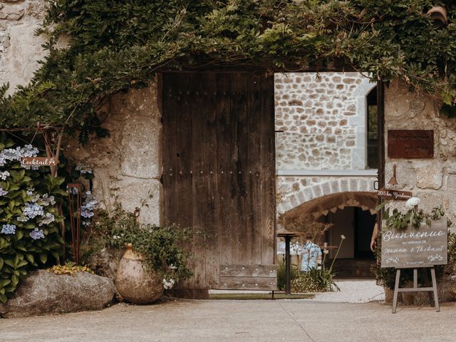 Le mariage de Thibaut et Manon à Génolhac, Gard 2