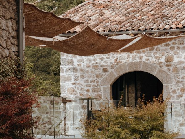 Le mariage de Thibaut et Manon à Génolhac, Gard 3