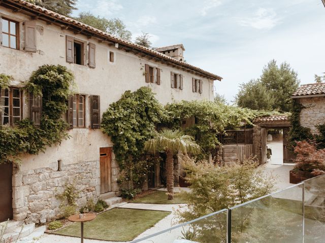 Le mariage de Thibaut et Manon à Génolhac, Gard 7