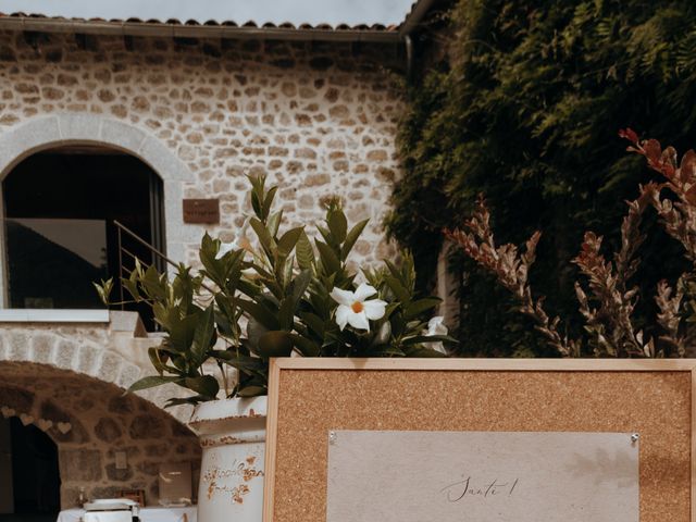 Le mariage de Thibaut et Manon à Génolhac, Gard 10