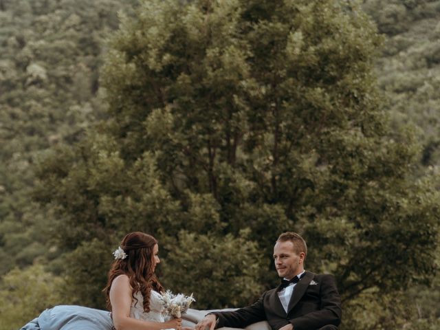 Le mariage de Thibaut et Manon à Génolhac, Gard 20