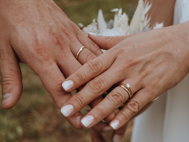 Le mariage de Thibaut et Manon à Génolhac, Gard 24