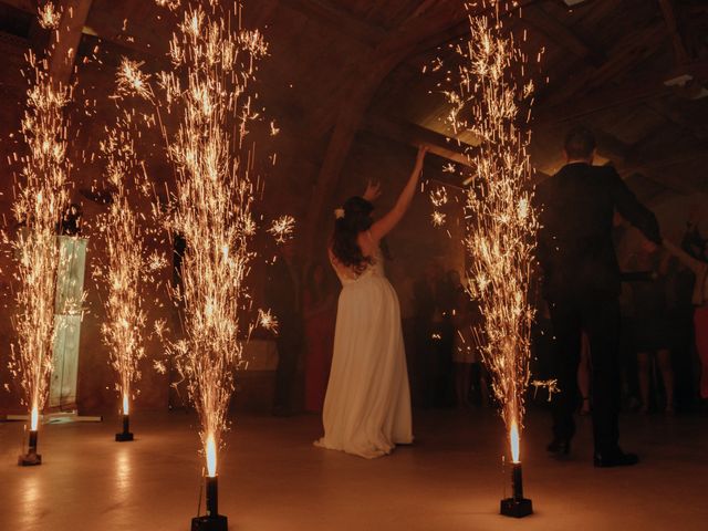 Le mariage de Thibaut et Manon à Génolhac, Gard 32