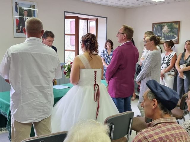 Le mariage de Francois et Juliette à Saugues, Haute-Loire 1