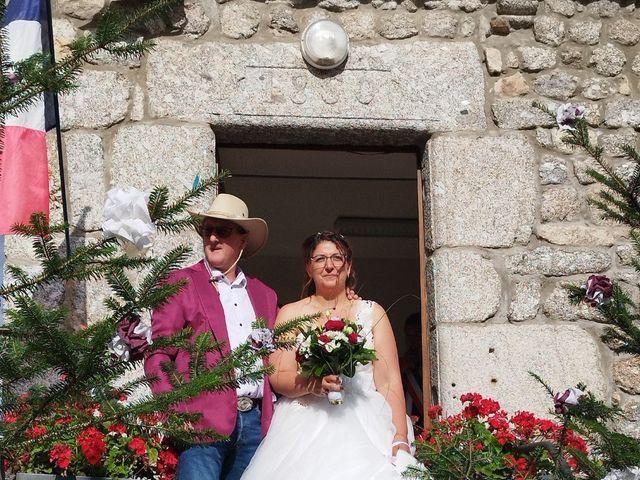 Le mariage de Francois et Juliette à Saugues, Haute-Loire 3